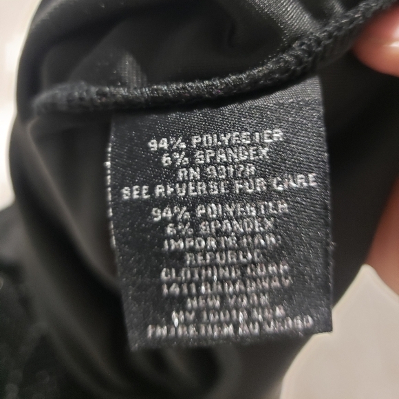 Scoop Midi Twist Neck Dress Blue Navy Size Medium - Picture 7 of 11